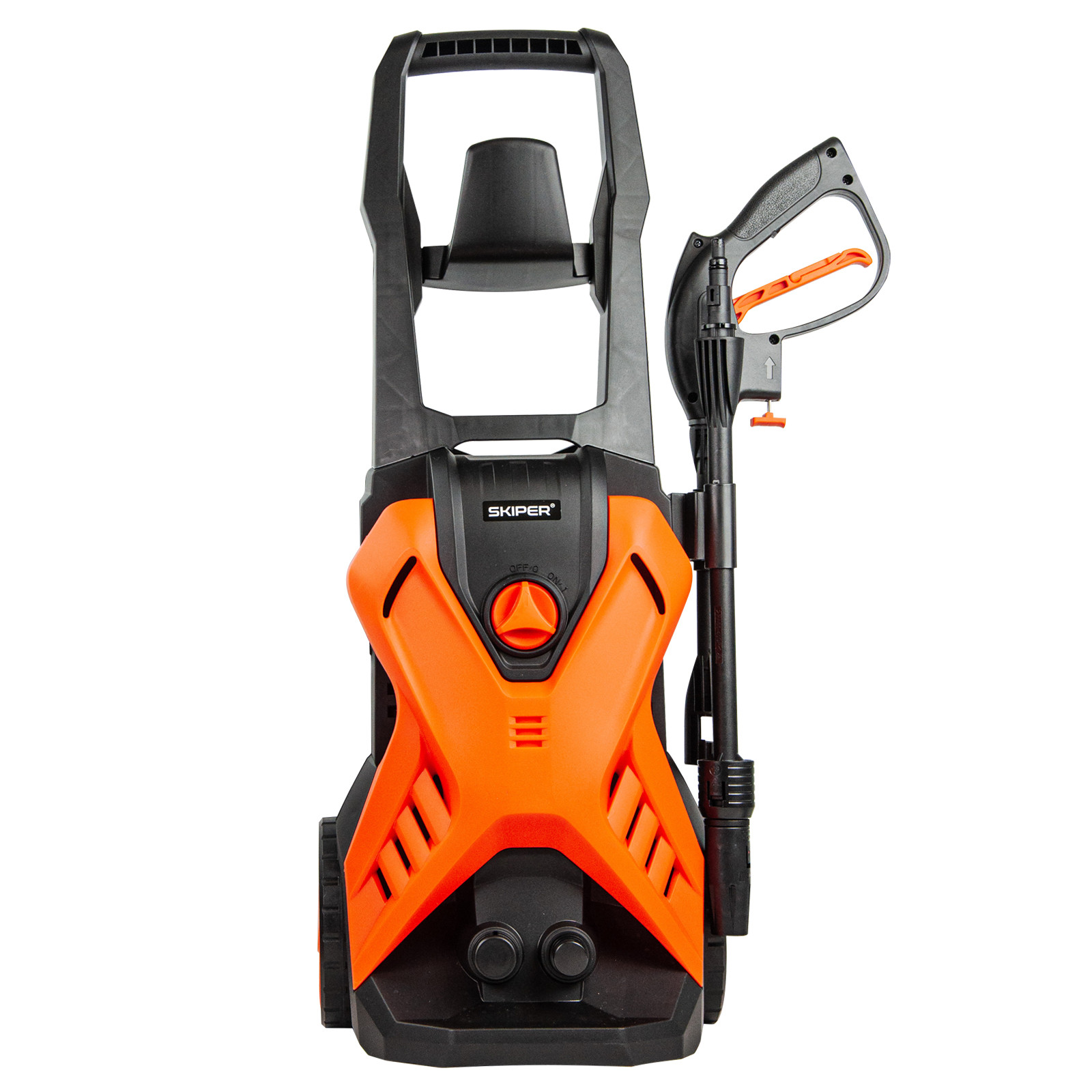Мойка высокого давления SKIPER PM-165A (2200 Вт, 165 Бар, 360 л/ч, встр.пеноген, гряз. и угл.фрезы)