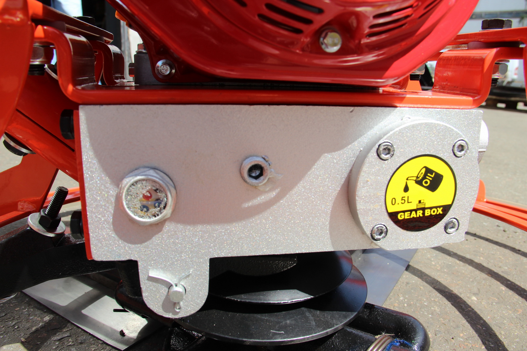 Затирочная машина Impulse Z1000L Loncin G200F