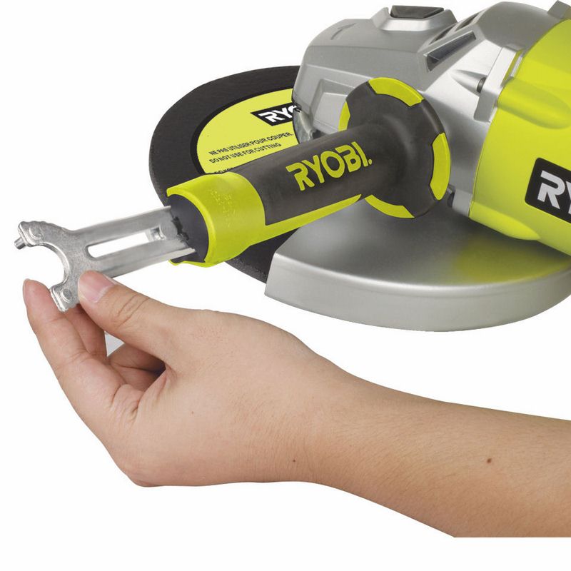 Углошлифмашина RYOBI EAG2000RS