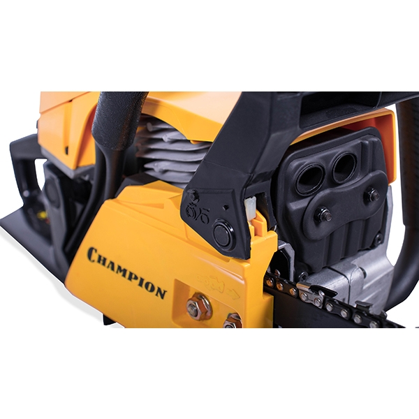Бензиновая цепная пила Champion 251-18", 2,3 кВт., 18"/400 мм, 12500 об/мин., 50,8 см.куб., легкий старт