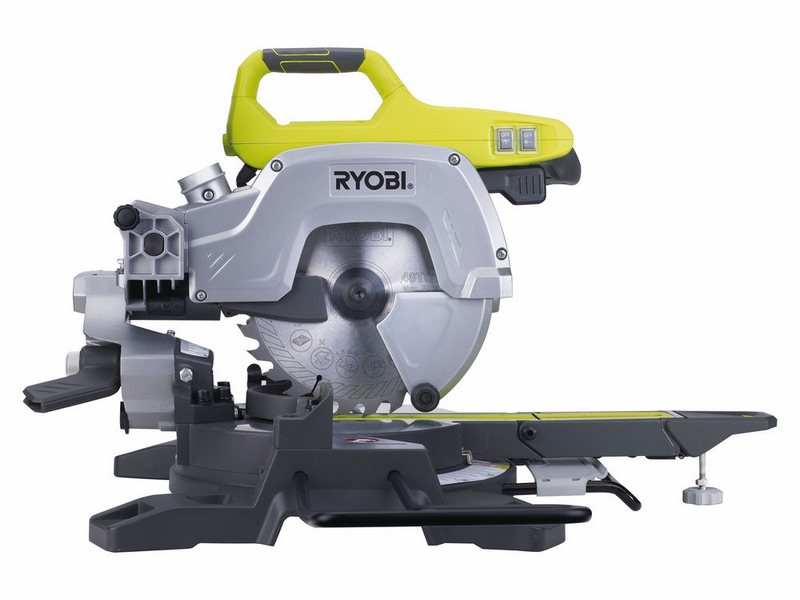 Пила торцовочная RYOBI EMS216L