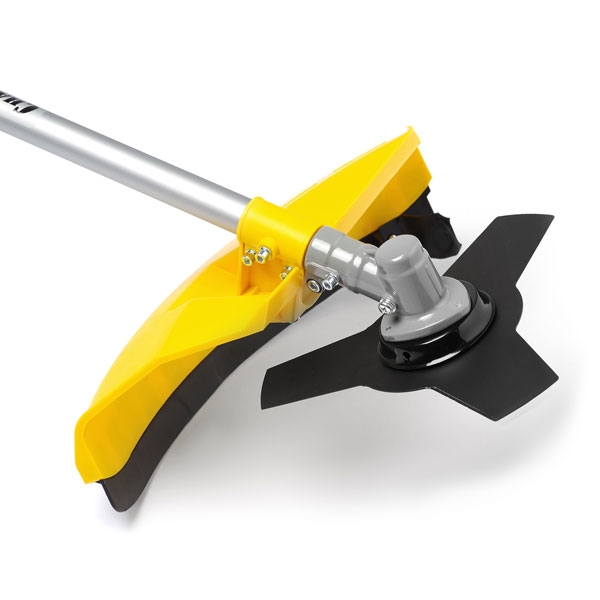 Триммер бензиновый Champion T433S-2, неразъемн.прям., 0,9 кВт, 32,6см³ , НТ21+3/255/25,4 U-ручка легкий старт