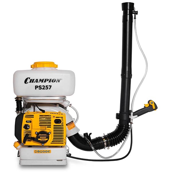 Опрыскиватель бензиновый Champion PS257, 2,5кВт, 56,5см3, бак 14л