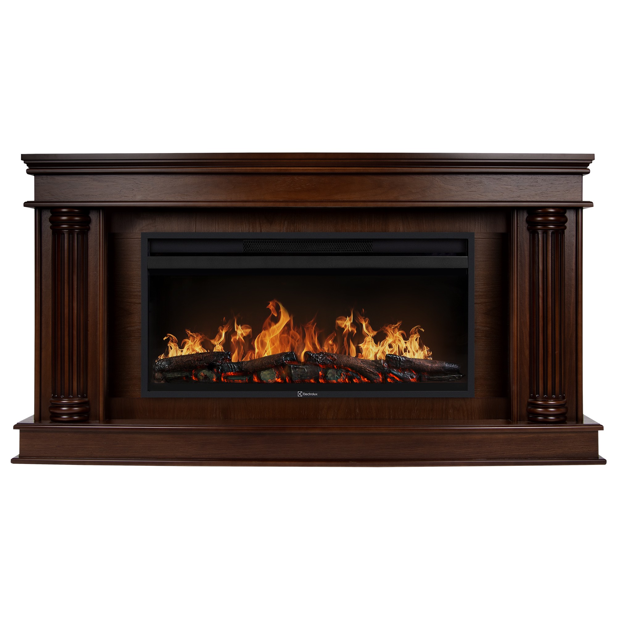 Каминокомплект: Очаг Electrolux EFP/P-4220LS, портал Olympia 42/40/36, канадский дуб