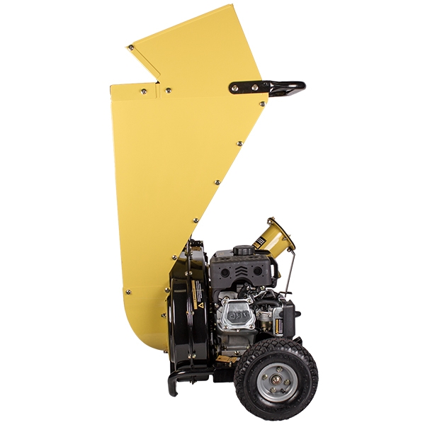 Измельчитель-шредер бензиновый CHAMPION SC6448, 4,8кВт, 50мм, 85л