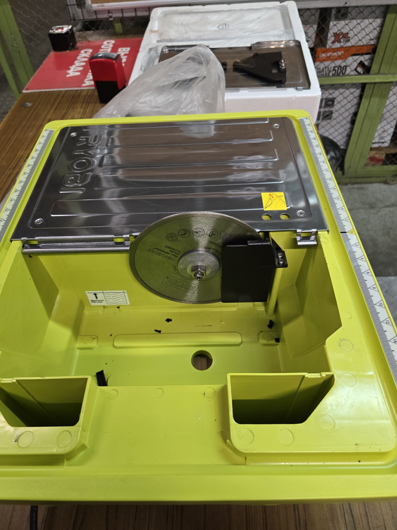 (Уценка) Плиткорез RYOBI WS721S