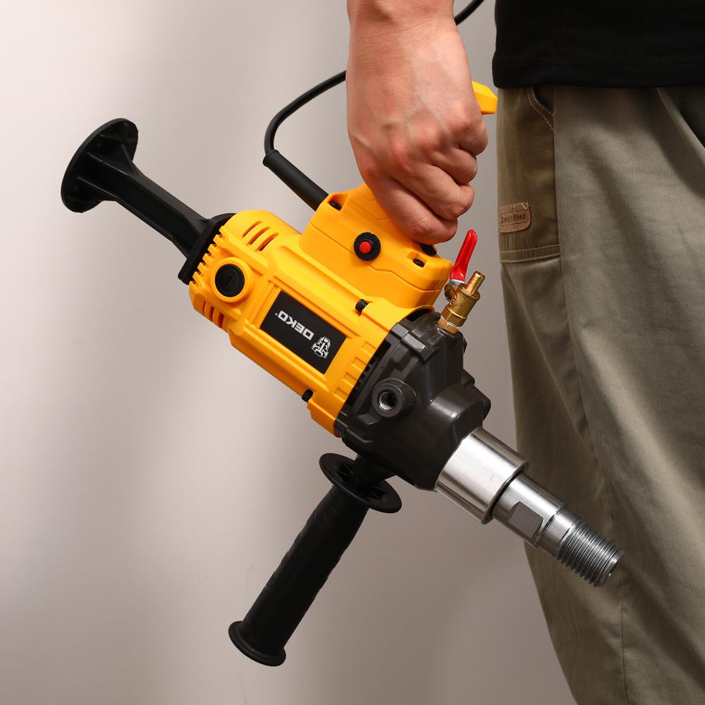 Дрель алмазного сверления DEKO DDM-1600 085-3010