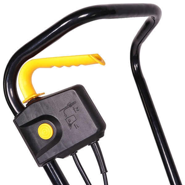 Культиватор электрический Champion EC1500, 1,5 кВт/ 2,04 л.с., шир. 450 мм, глубина 205 мм