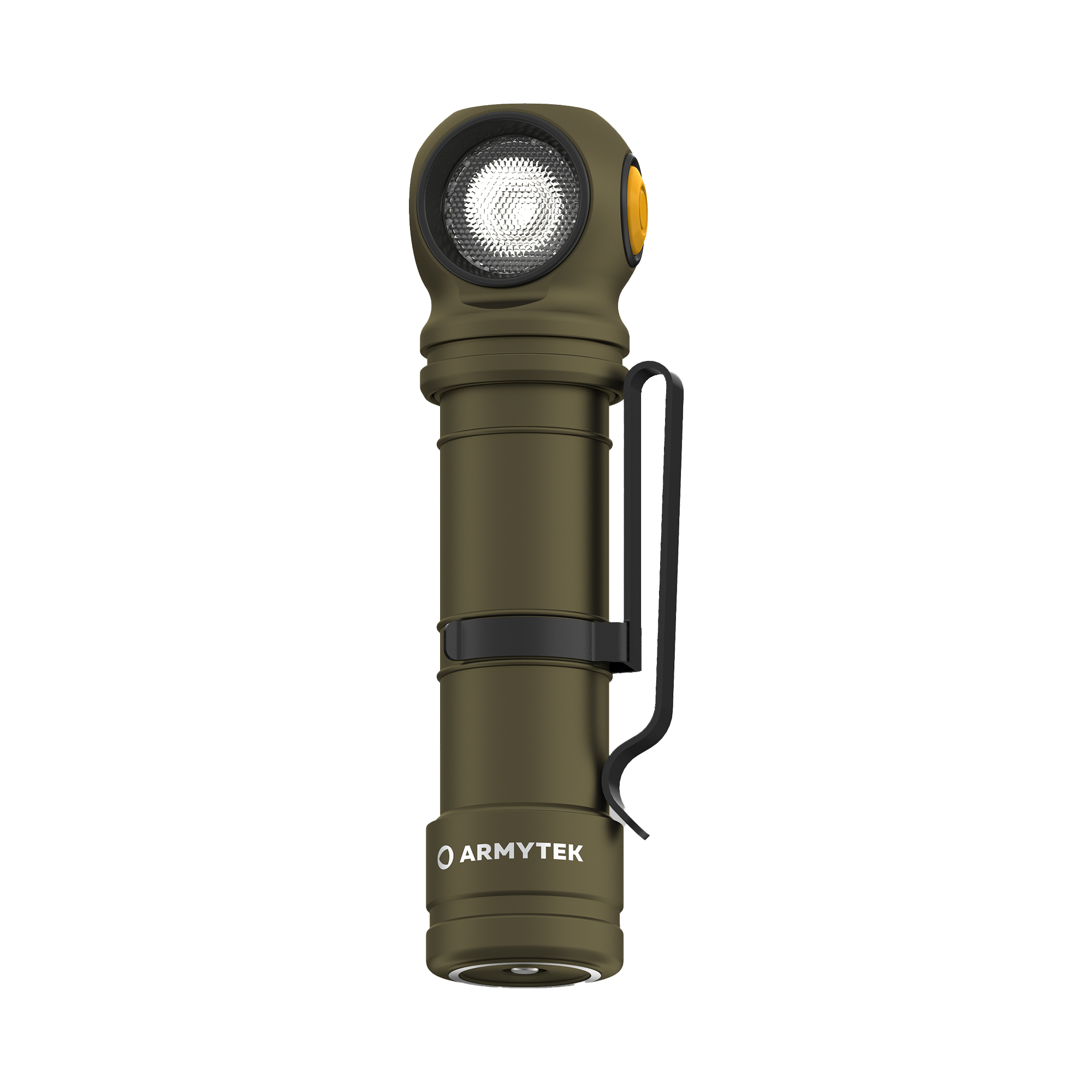 Фонарь Armytek Wizard C2 Pro Max Olive Белый