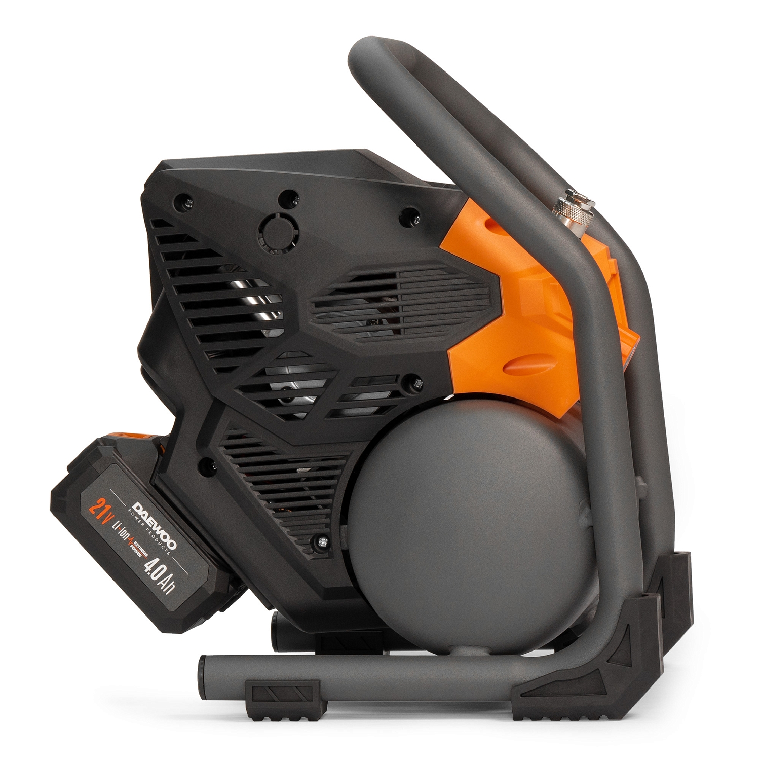 Компрессор безмасляный DAEWOO DAC 80S Li SET