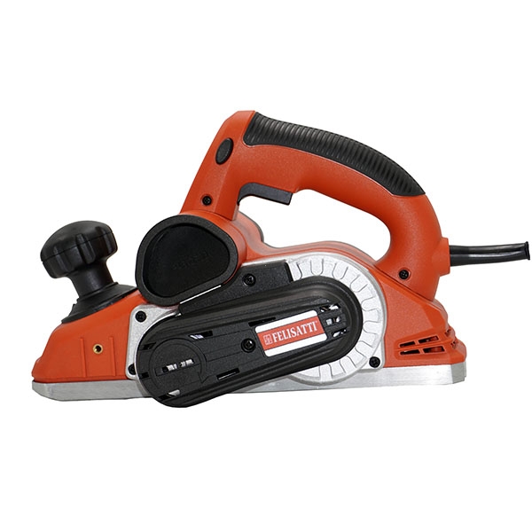 Рубанок FELISATTI FT6001, 82/1050, 1050 Вт, ширина строгания 82 мм, глубина строгания 0-3 мм
