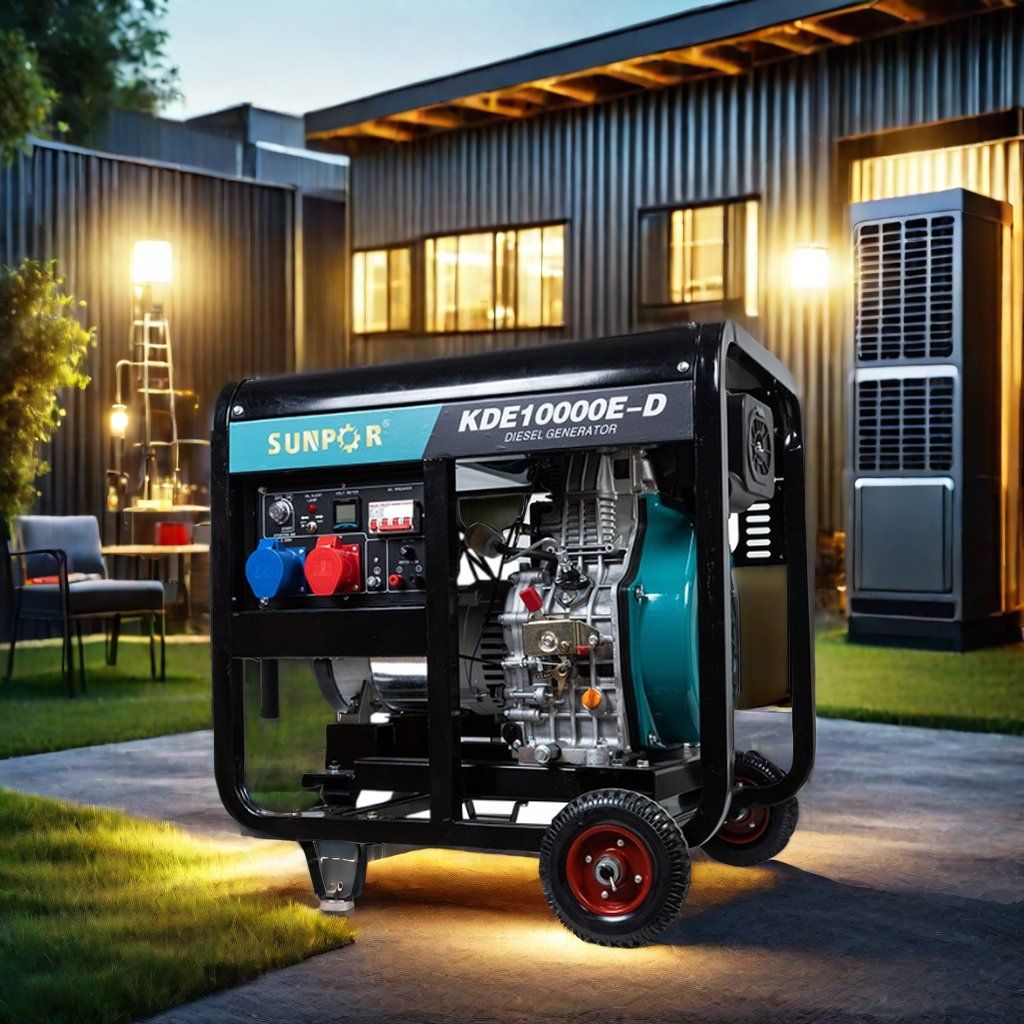 Дизельные генераторы