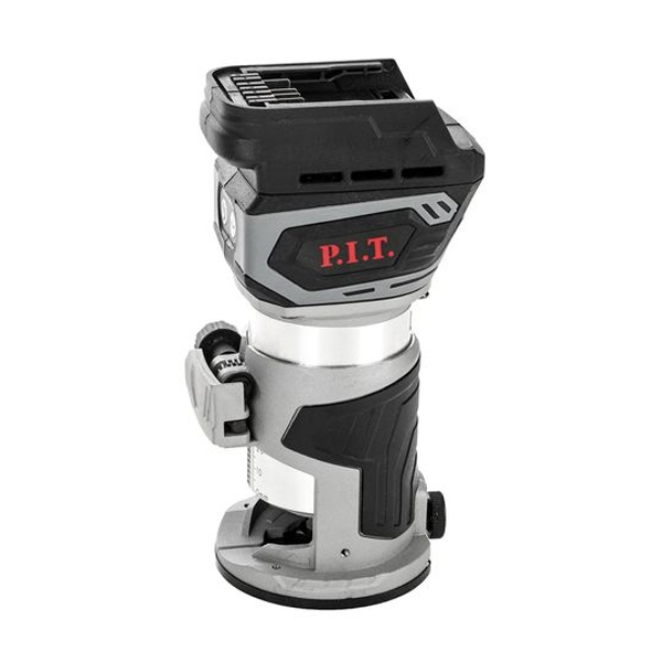 Фрезер аккумуляторный P.I.T. PER20H-6A solo, 20 В, рег-ка 12000-28000 об/мин, патрон 1/4"
