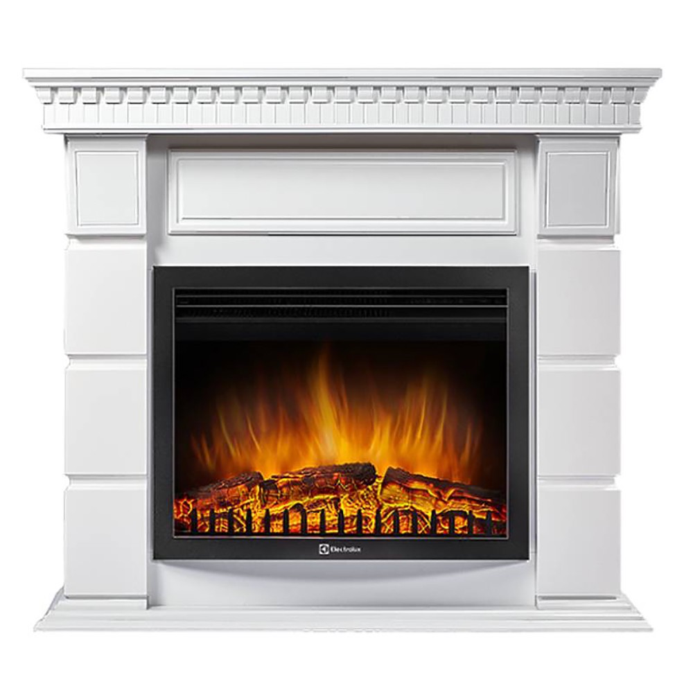Портал Firelight Elegante 25 белый, р/в