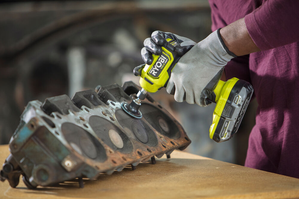 ONE + / Прямая шлифмашина RYOBI HP RDG18C-0 (без батареи)