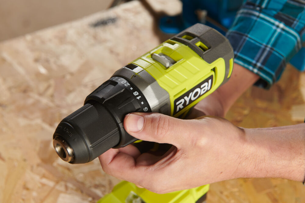 ONE + / Дрель-шуруповерт RYOBI RDD18-0 (без батареи)
