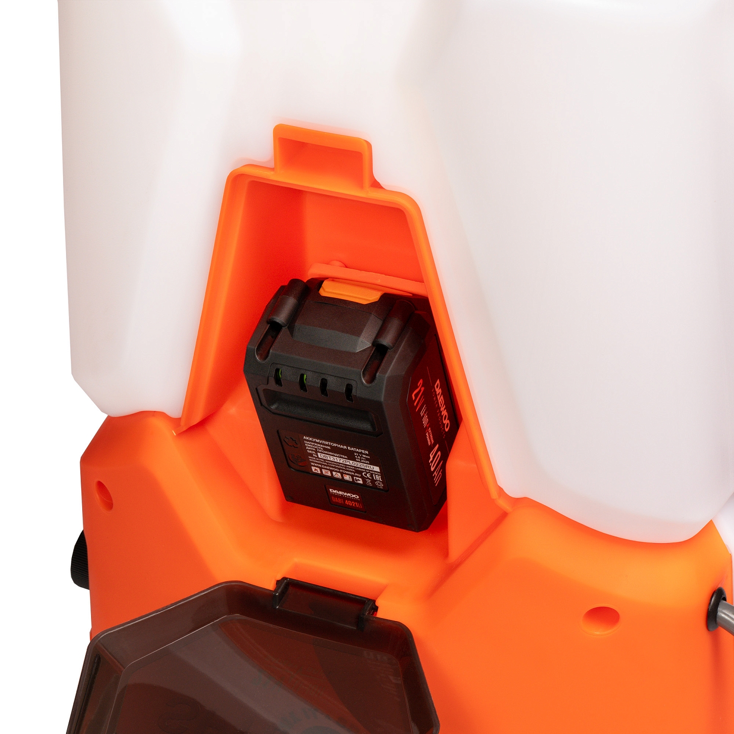 Опрыскиватель аккумуляторный DAEWOO DSA 2021LI SET