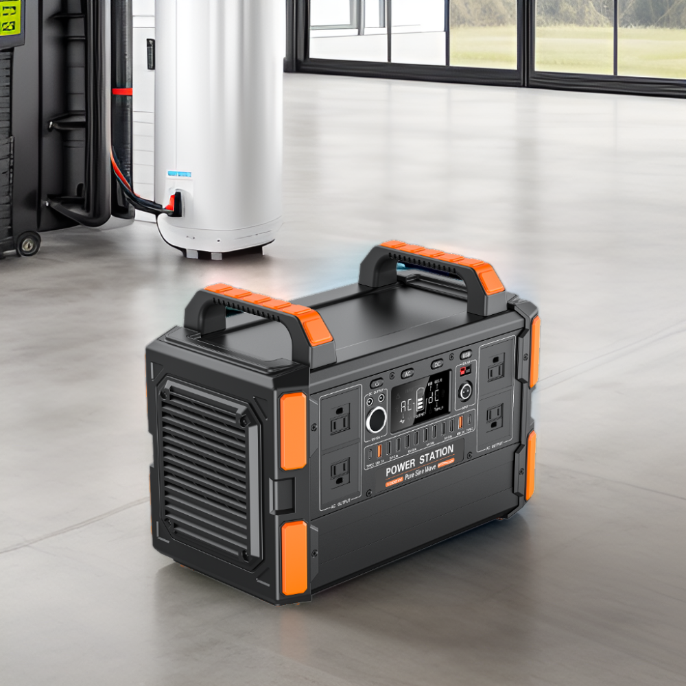 Аккумуляторные электростанции