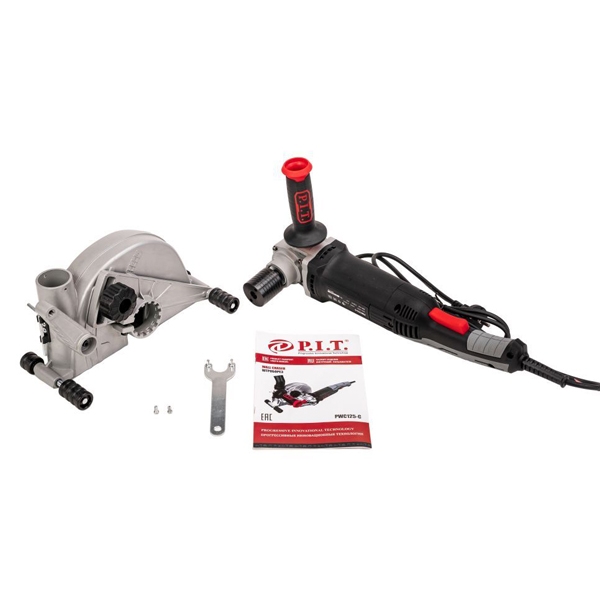 Штроборез P.I.T. PWC125-C, 125мм, 1400Вт, 9000об/мин, глубина штроб. 30мм, ширина штроб. 30мм