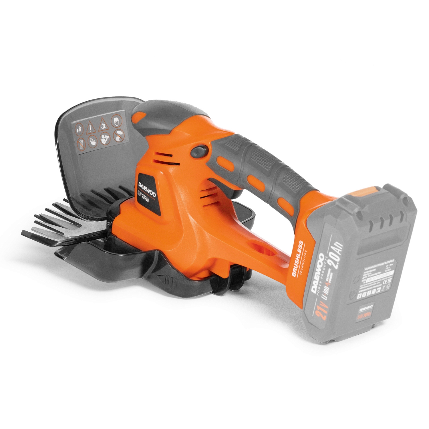 Ножницы-кусторез аккумуляторные DAEWOO DAHT 2521Li