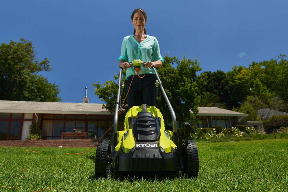 Газонокосилка электрическая RYOBI RLM13E33S
