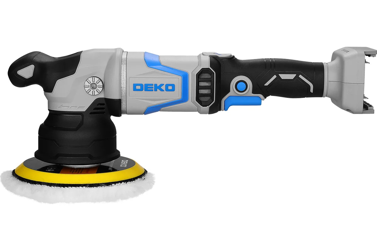 Полировальная машина аккумуляторная DEKO CP20DA PRO