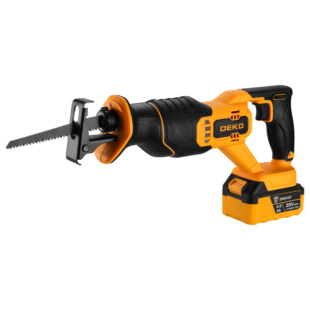 Сабельная пила аккумуляторная DEKO DKRS20 085-1126