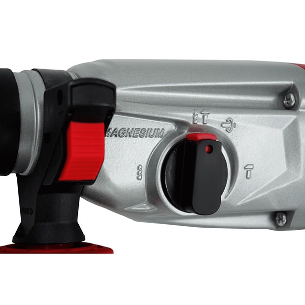 Перфоратор Felisatti FT7002, SDS plus 28/850, 850 Вт, 3,2 Дж, 28 мм, (алюминиевый корпус)