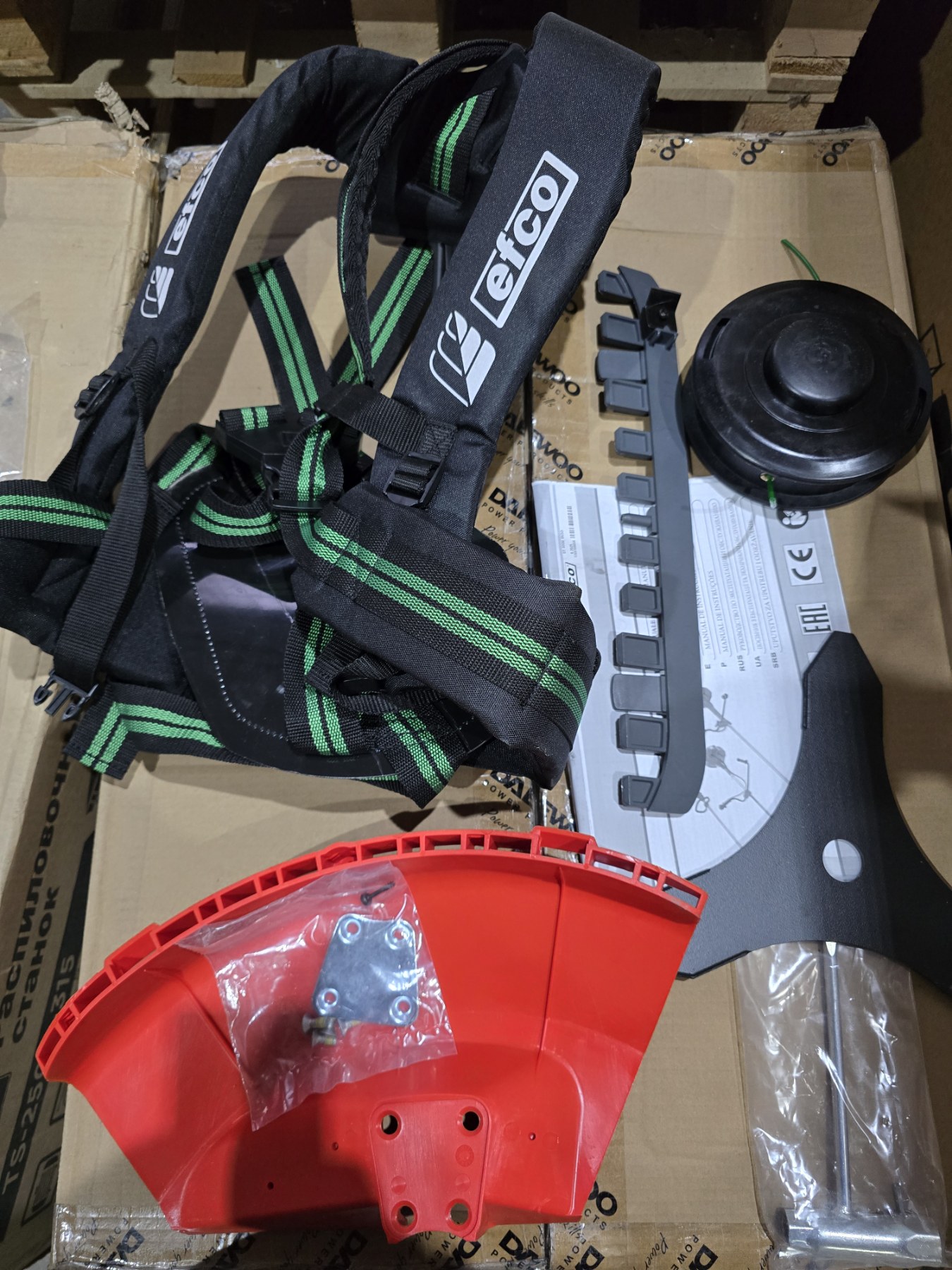 (Уценка) Триммер бензиновый EFCO 8550 BOSS