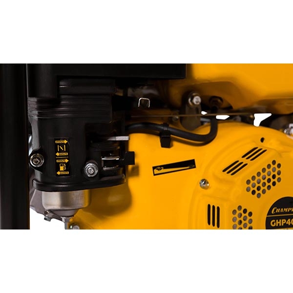 Водяной насос Champion GHP40-2, 225л/мин 2/77,5м, UP177, OHV 9,0л.с., 1,5"