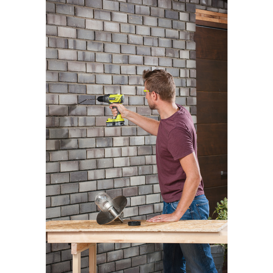 ONE + / Ударная дрель-шуруповерт RYOBI R18PD3-0 (без батареи)