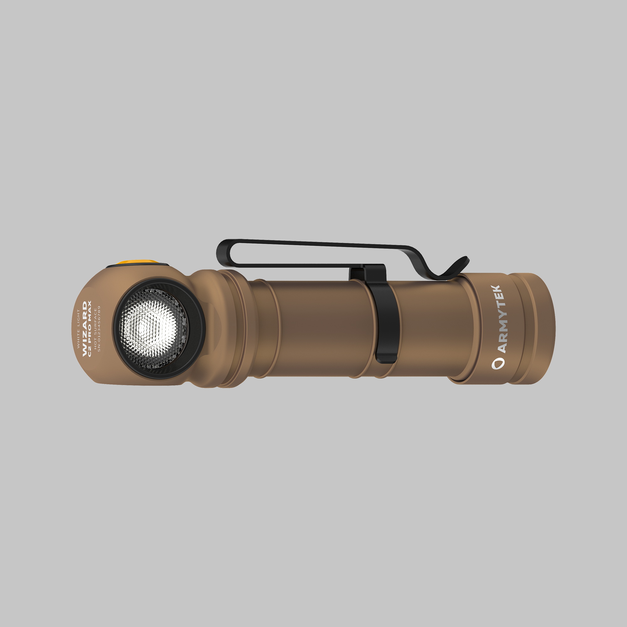 Фонарь Armytek Wizard C2 Pro Max Sand Белый