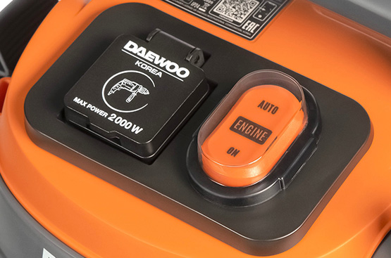 Пылесос строительный DAEWOO DAVC 2516S