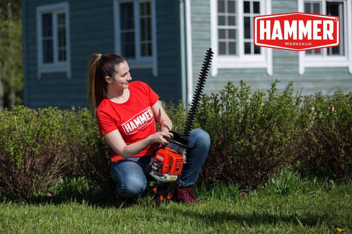 Кусторез бензиновый Hammer KST250