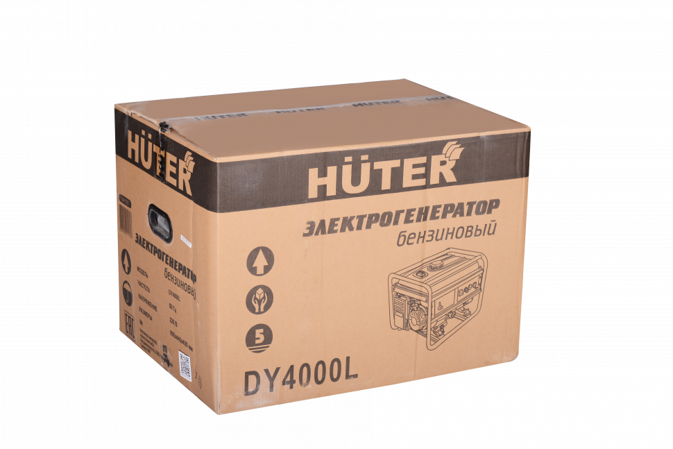 Генератор бензиновый Huter DY4000L