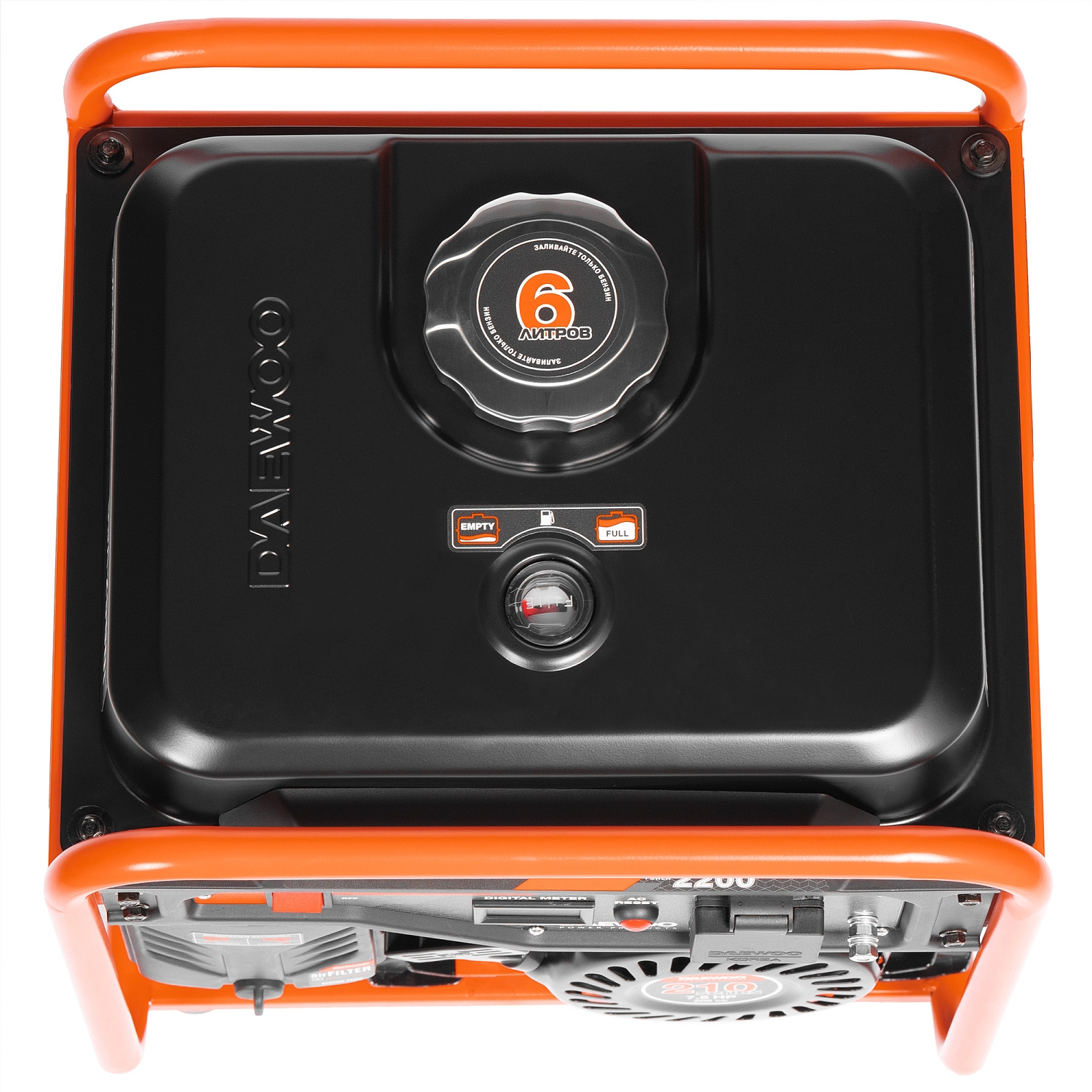 Генератор бензиновый инверторный DAEWOO GDA 2500i