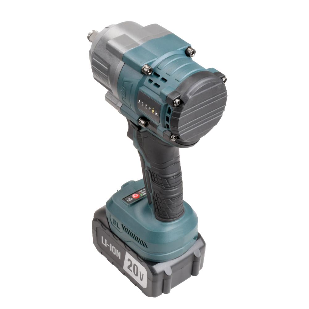 Гайковерт аккумуляторный Zitrek Crusher 20 PRO 085-1020