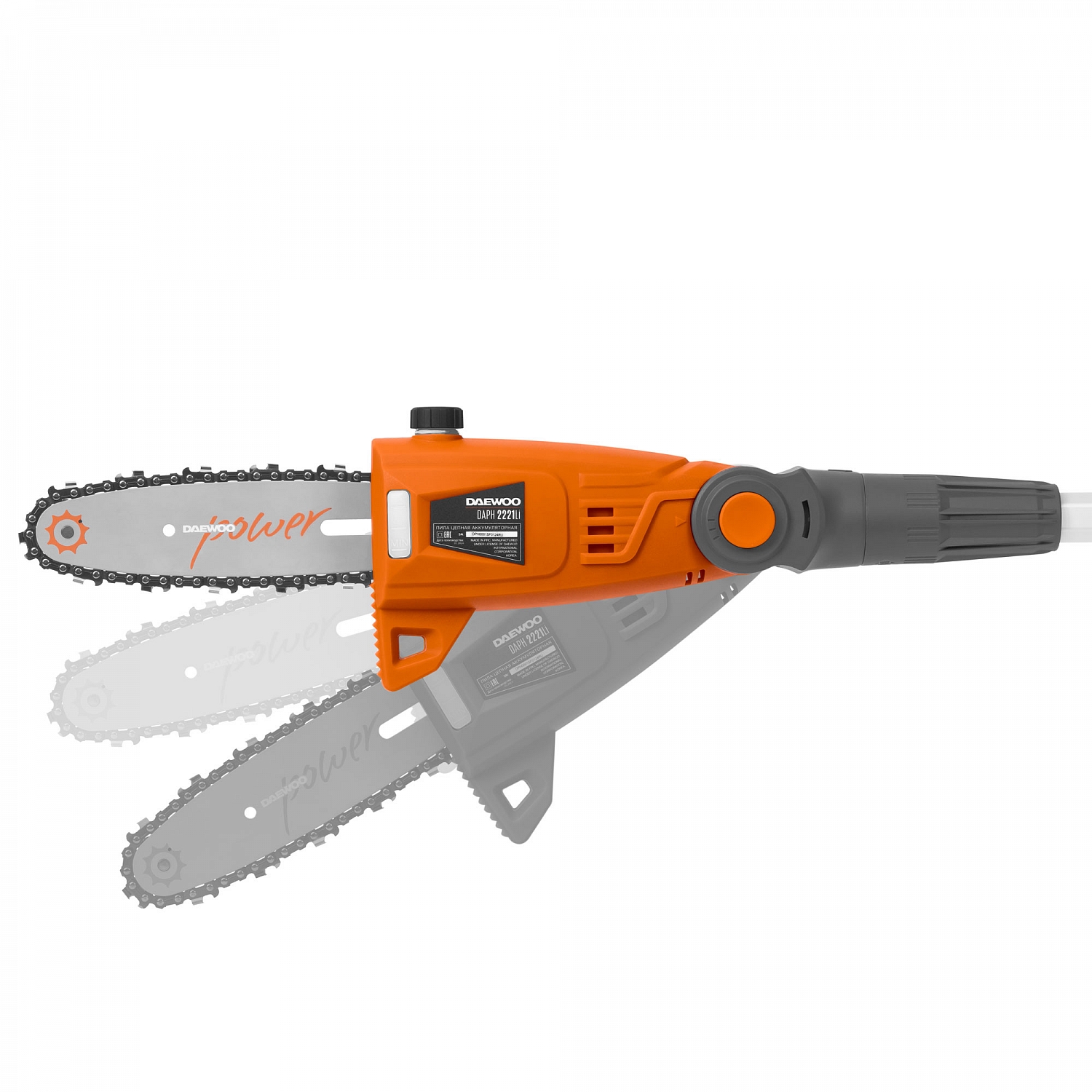 Высоторез аккумуляторный DAEWOO DAPH 2221Li SET