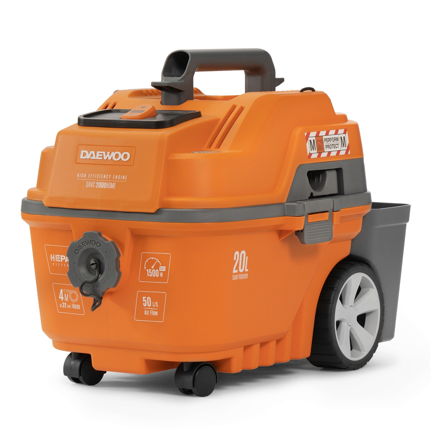 Пылесос универсальный DAEWOO DAVC 2000 HOME