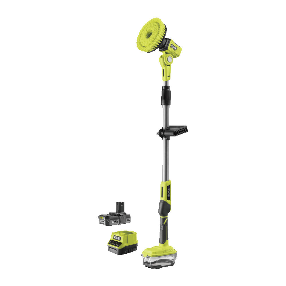 ONE + / Телескопическая щетка RYOBI R18TPS-120G