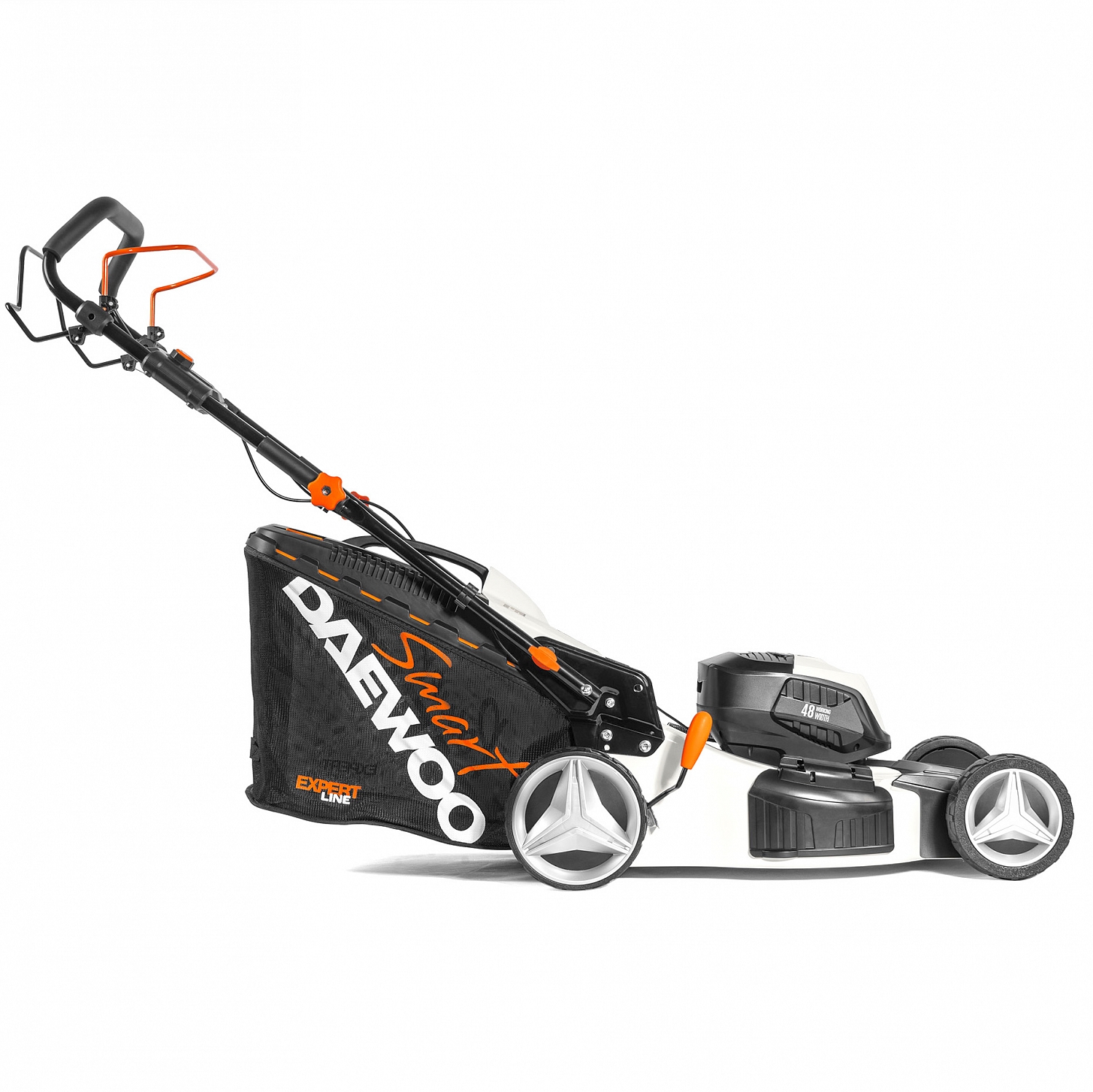 Газонокосилка аккумуляторная самоходная DAEWOO DLM 5040 Li-S