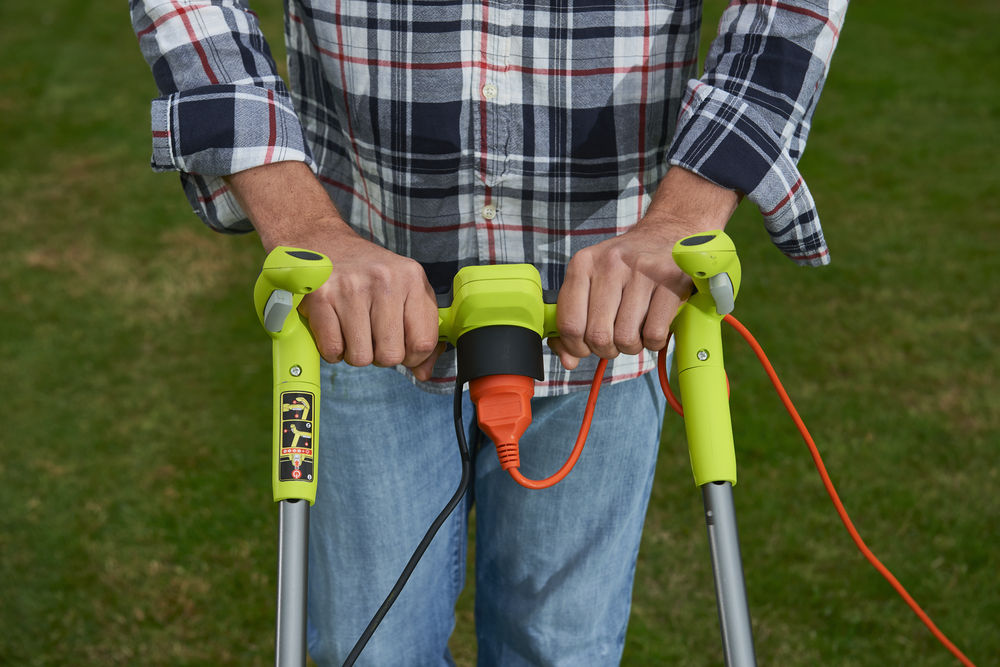 Газонокосилка электрическая RYOBI RLM15E36H