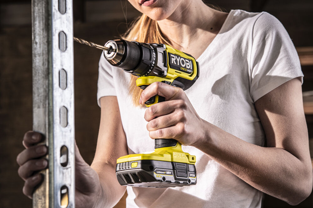 ONE + / Дрель-шуруповерт RYOBI HP RDD18X-0 (без батареи)