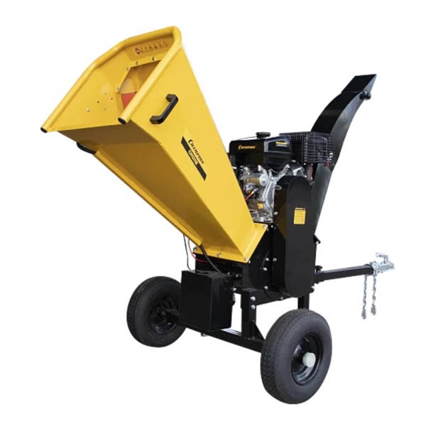 Измельчитель бензиновый Champion CH1211E, 11 кВт, 420 см.куб., 120 мм