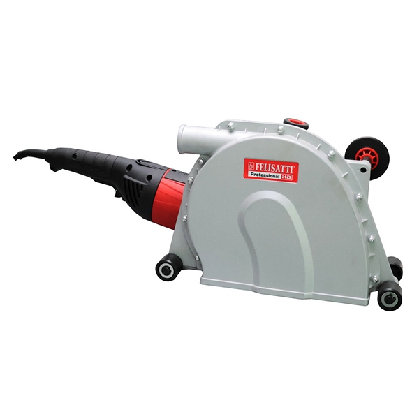 Бороздодел FELISATTI FT8805, 230/2800, 2800 Вт, 230 мм, глубина штробы 20-65 мм,ширина штробы 3-41 мм