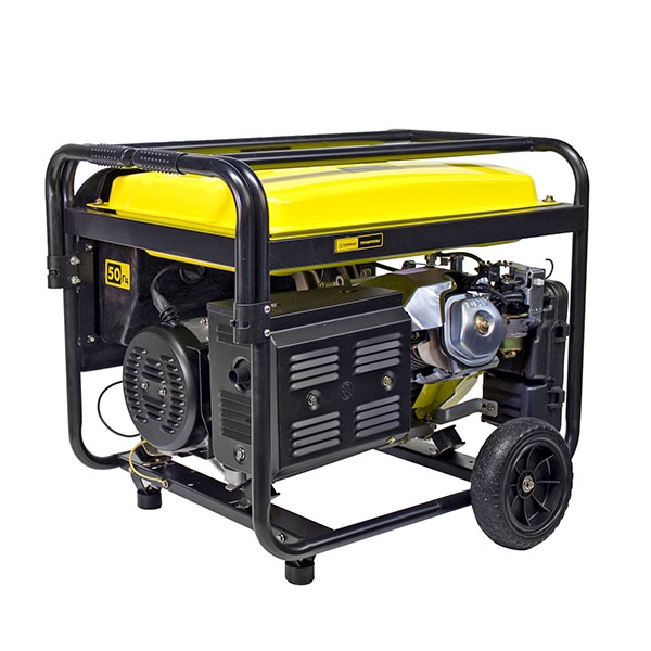 Генератор бензин. CHAMPION GG6501E, 5/5,5кВт., OHV,16 л.с., 25л., 2,5 л/ч.,12V