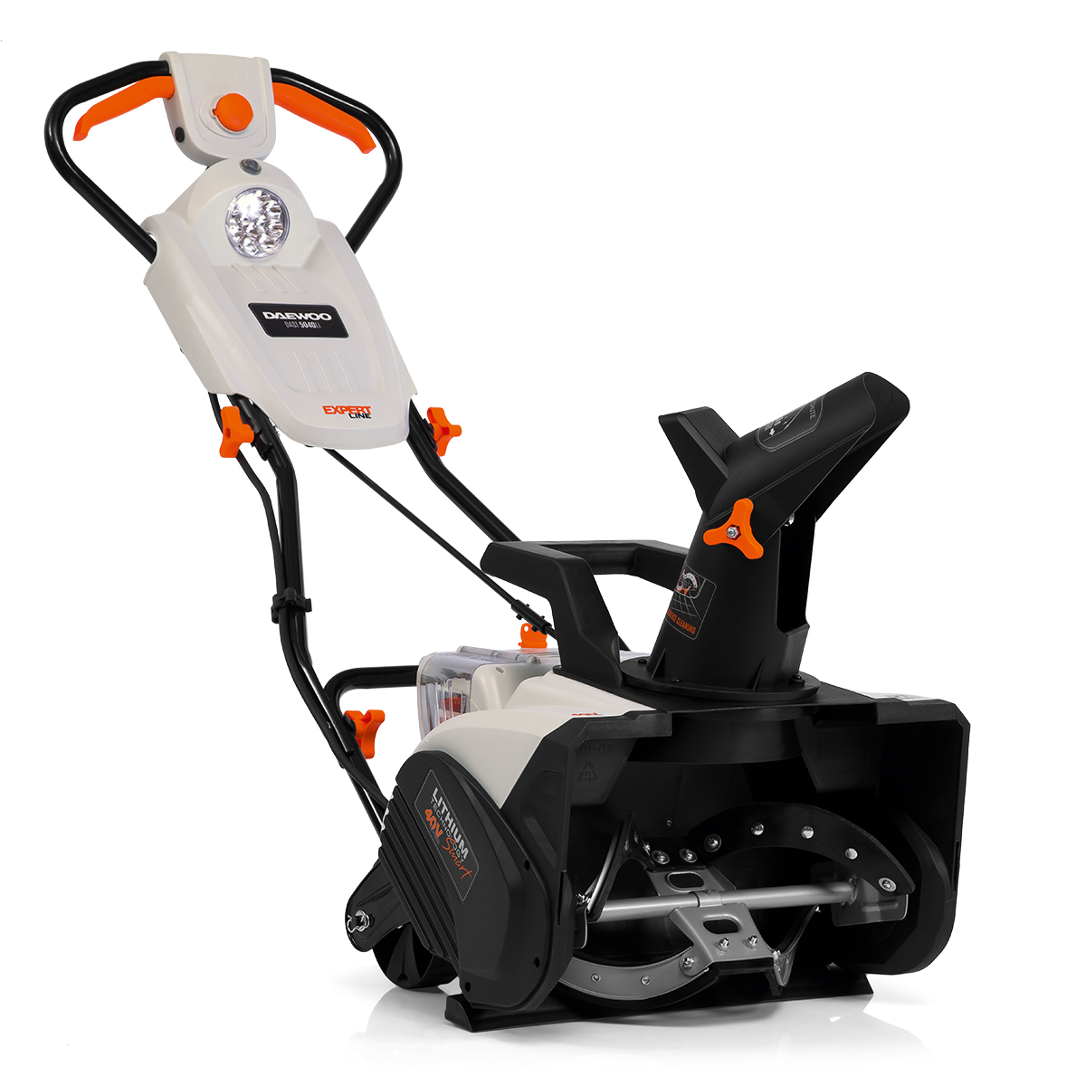 Снегоуборщик аккумуляторный DAEWOO DAST 5040Li (без батареи)