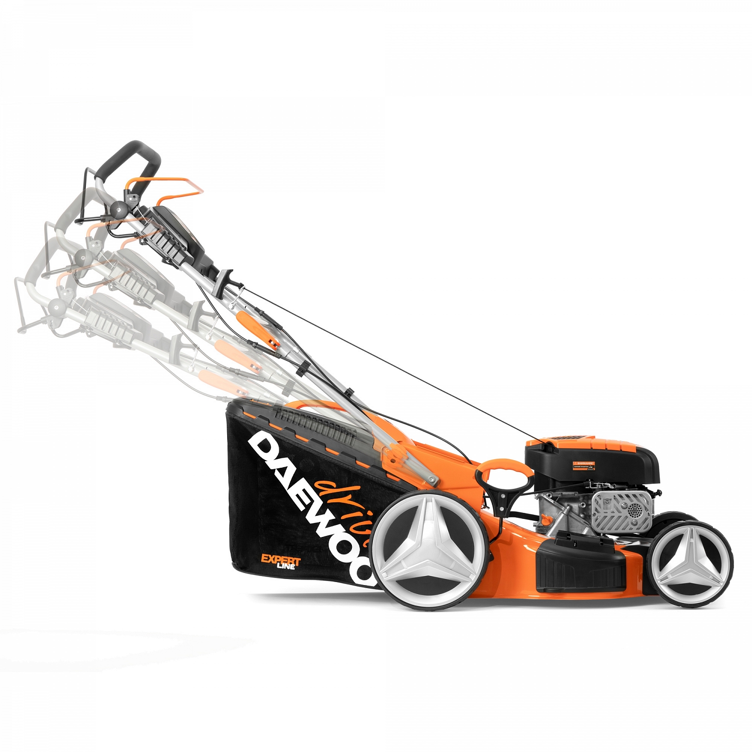 Газонокосилка бензиновая самоходная DAEWOO DLM 5100SP