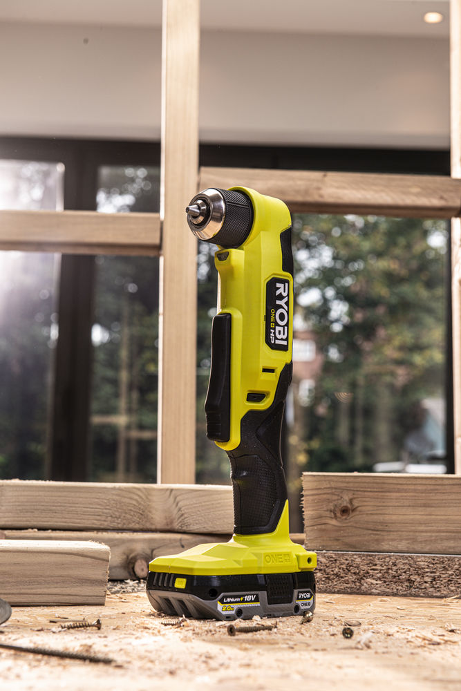 ONE + / Угловая дрель-шуруповерт RYOBI HP RAD18C-0 (без батареи)