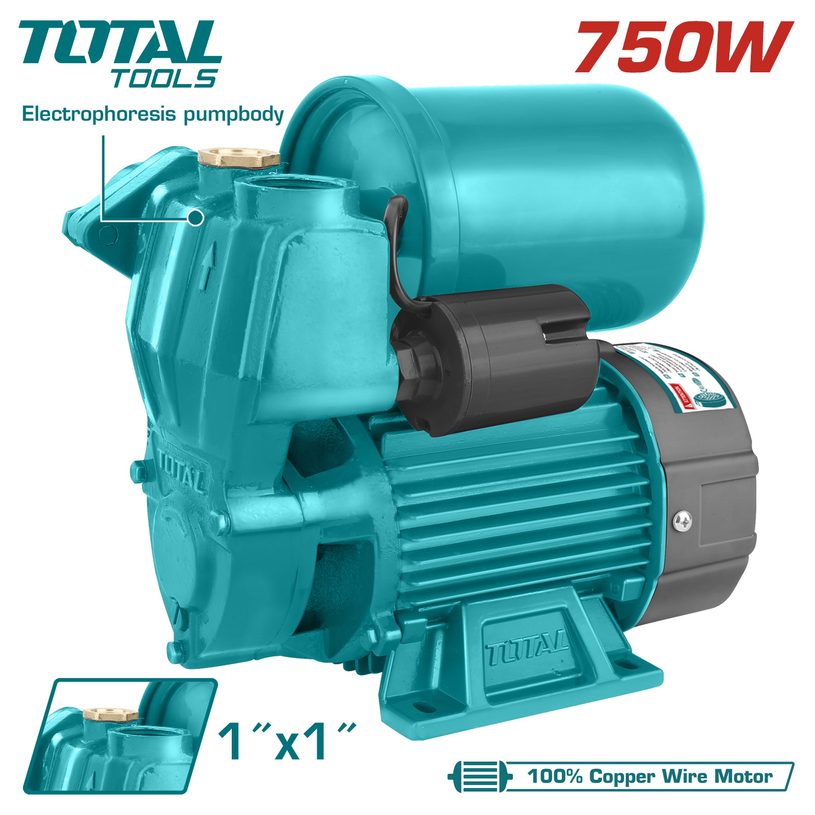 Помпа TOTAL TWP97506
